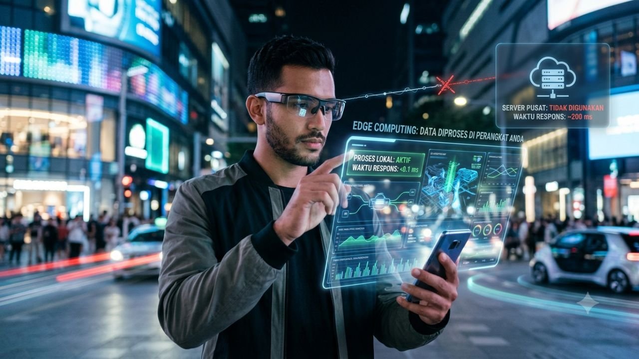 Edge Computing: Mengapa Pemrosesan Data Kini Dipindahkan ke Perangkat Anda demi Memangkas Waktu Respons
