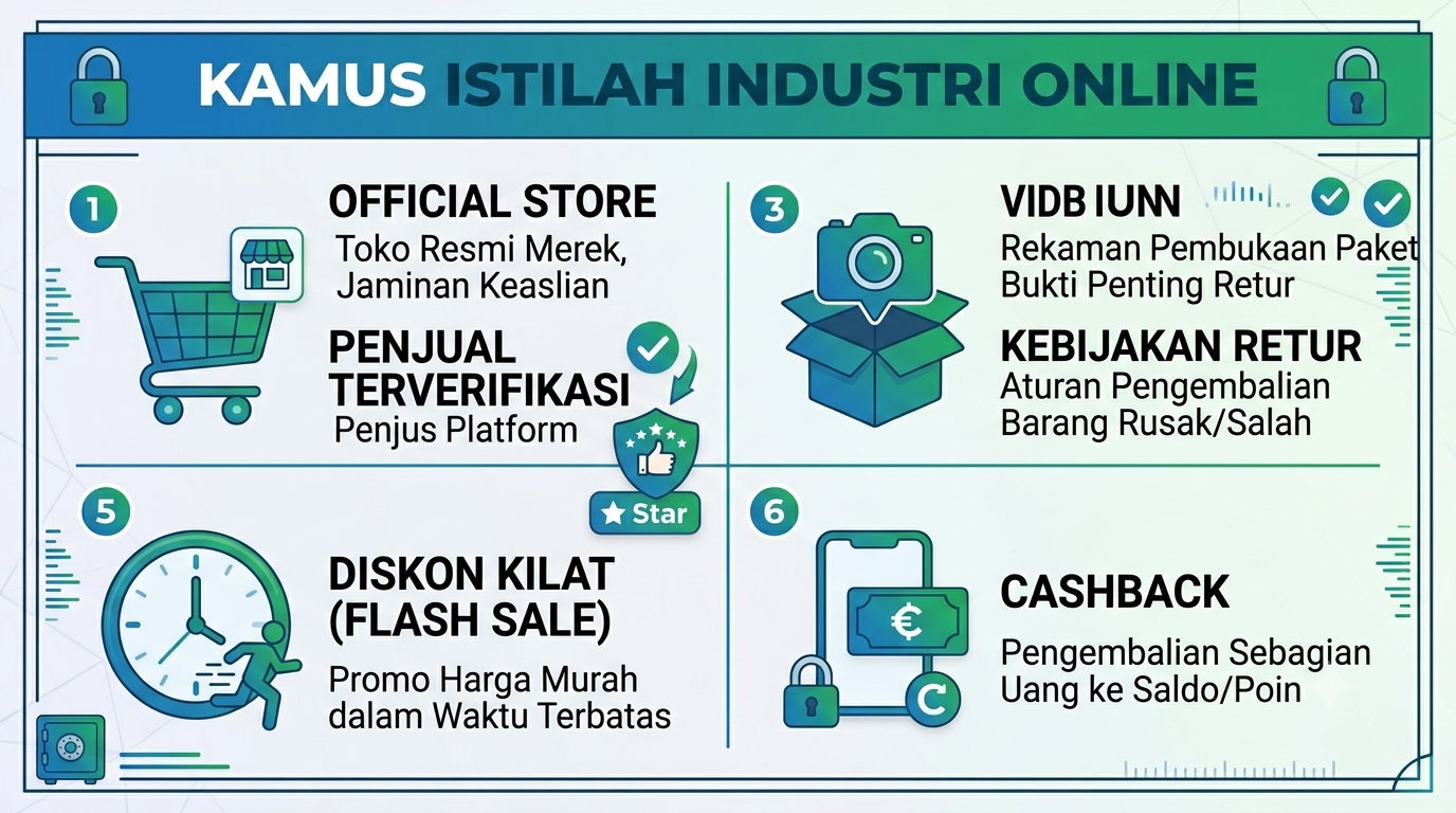 Kamus Istilah Industri Online: Penjelasan Sederhana untuk Jargon yang Membingungkan Konsumen