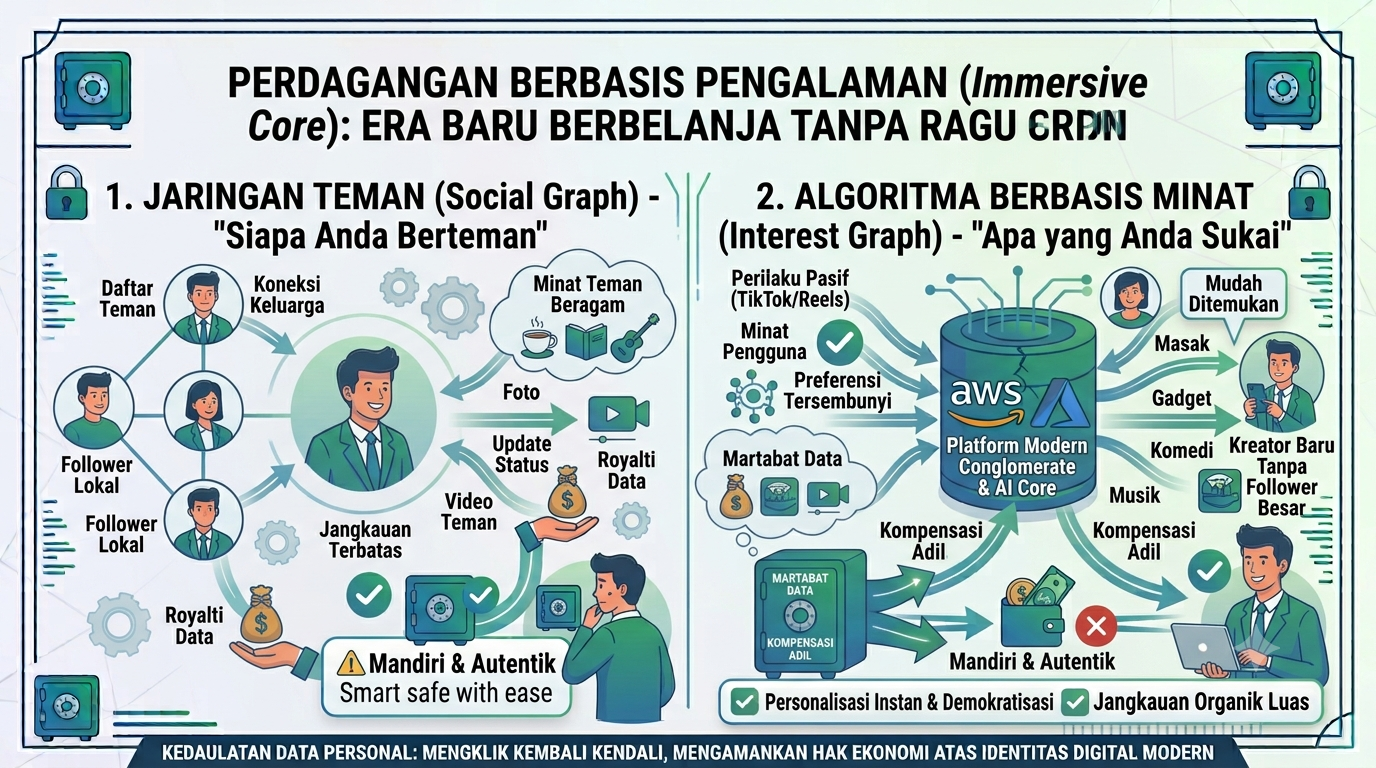 Perdagangan Berbasis Pengalaman (Immersive Commerce): Era Baru Berbelanja Tanpa Ragu