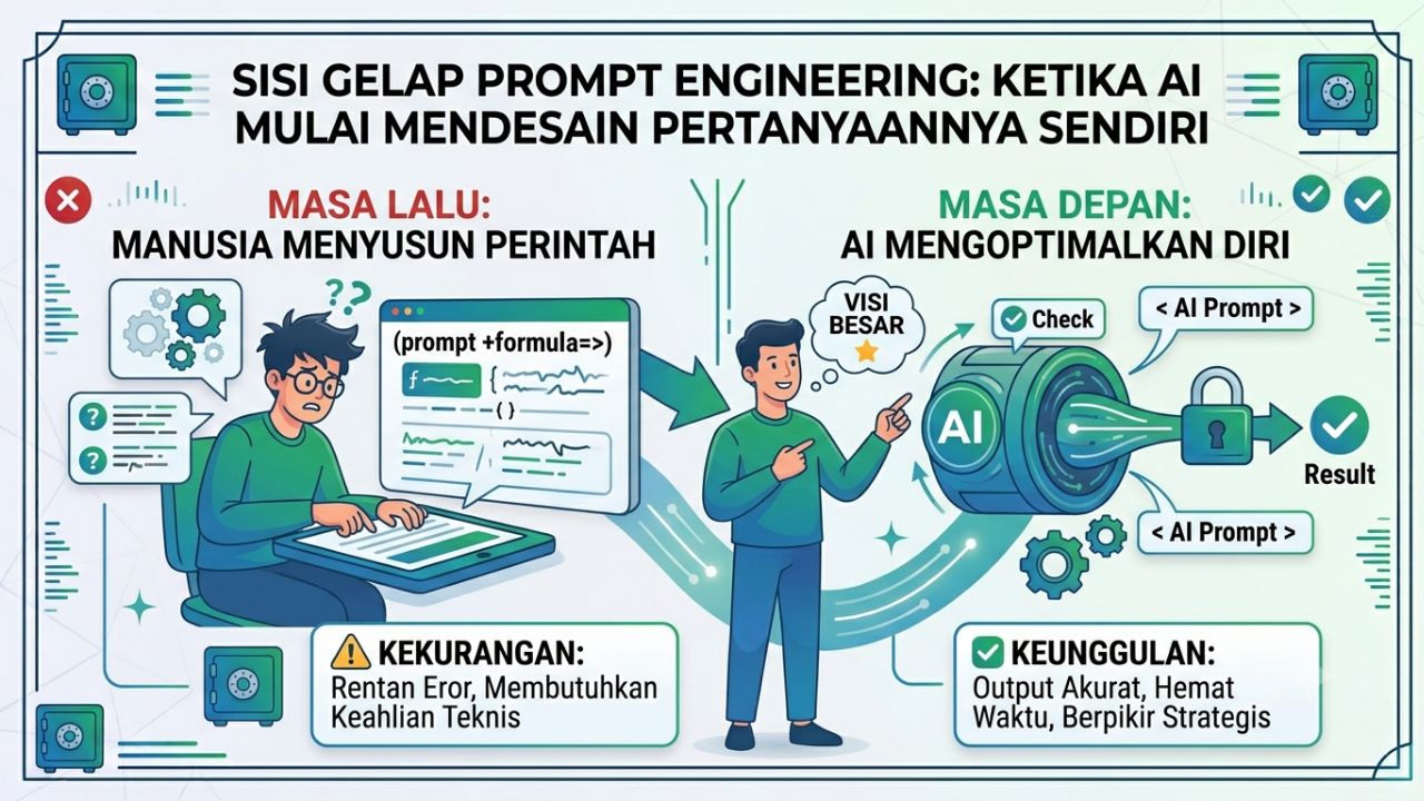 Sisi Gelap Prompt Engineering: Ketika AI Mulai Mendesain Pertanyaannya Sendiri