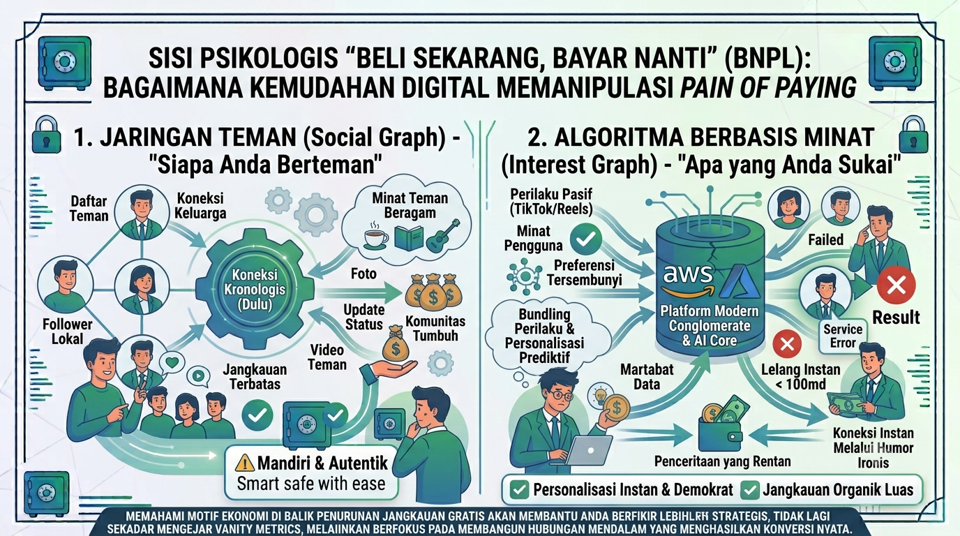 Sisi Psikologis “Beli Sekarang, Bayar Nanti” (BNPL): Bagaimana Kemudahan Digital Memanipulasi Pain of Paying