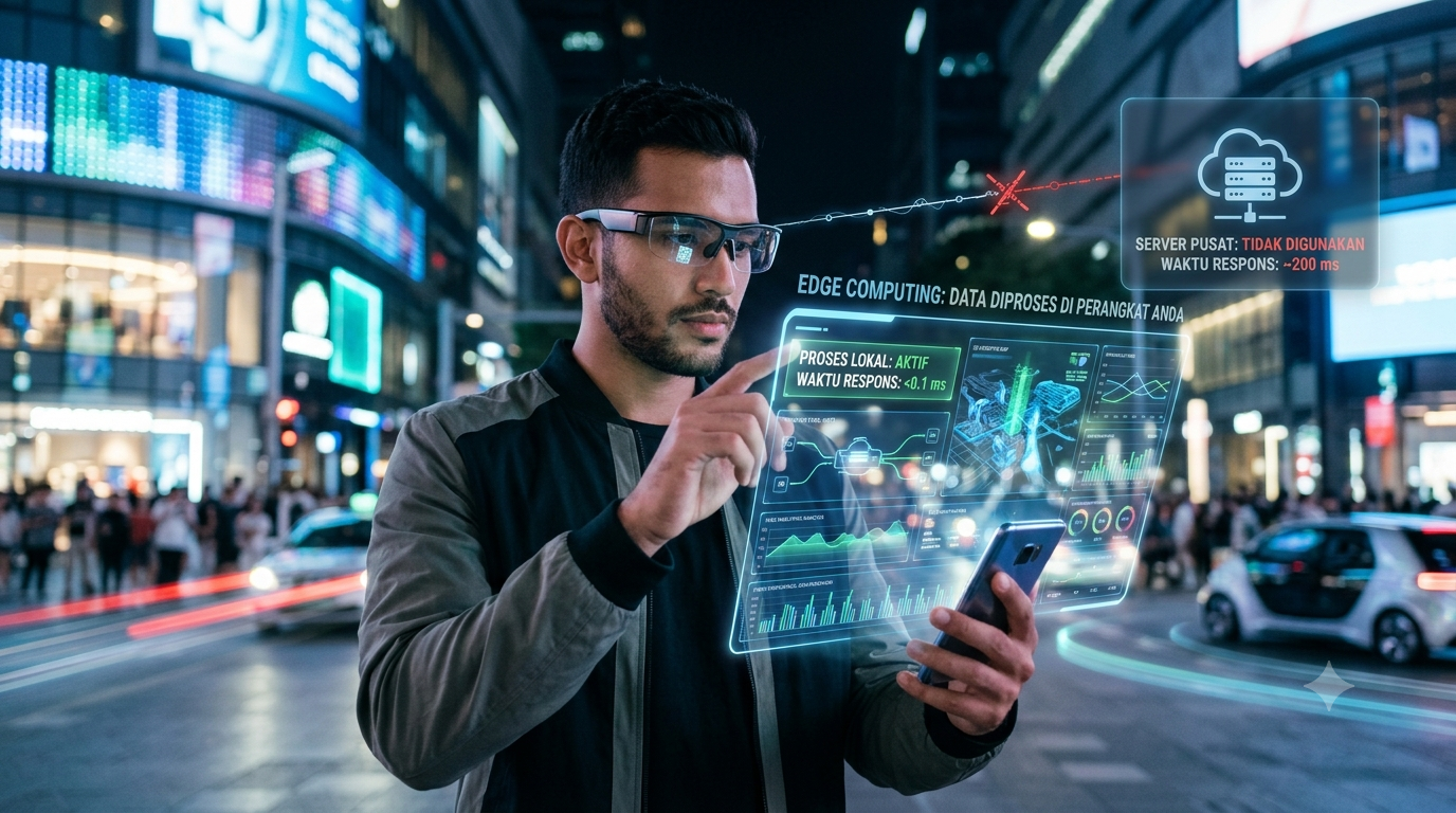 Edge Computing: Mengapa Pemrosesan Data Kini Dipindahkan ke Perangkat Anda demi Memangkas Waktu Respons