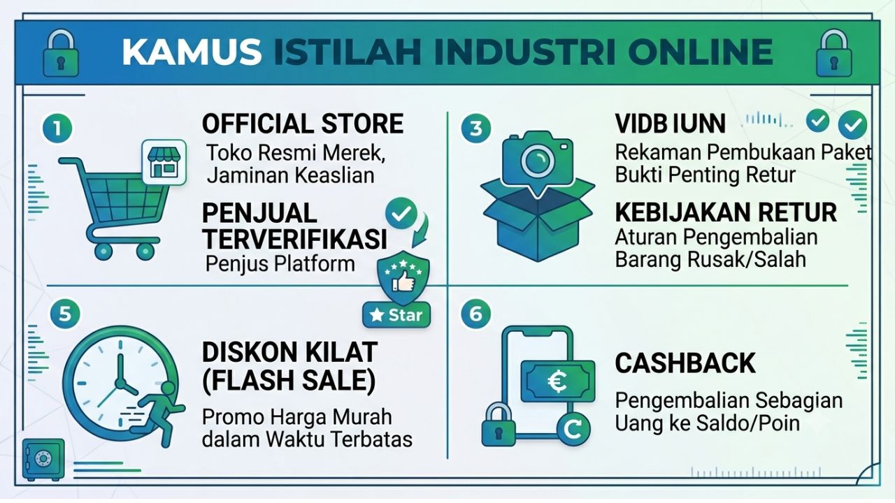 Kamus Istilah Industri Online: Penjelasan Sederhana untuk Jargon yang Membingungkan Konsumen