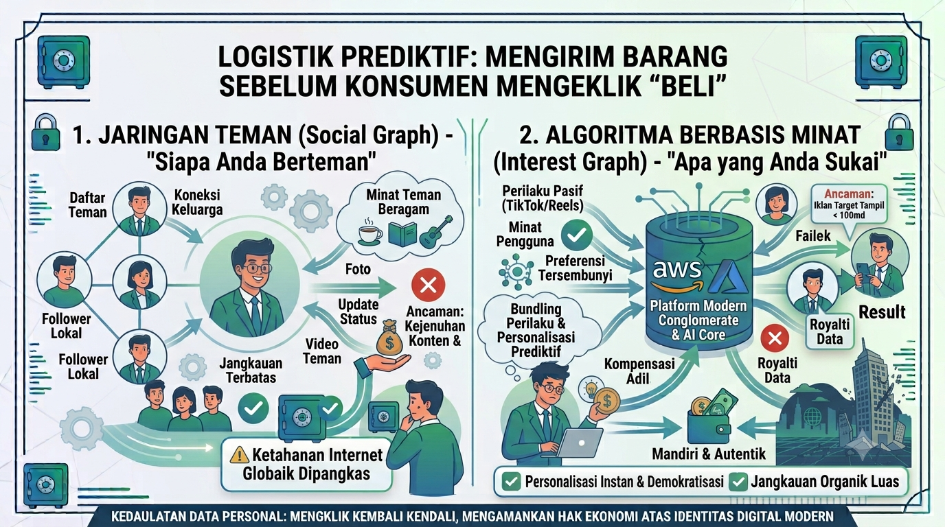 Logistik Prediktif: Mengirim Barang Sebelum Konsumen Mengeklik “Beli”
