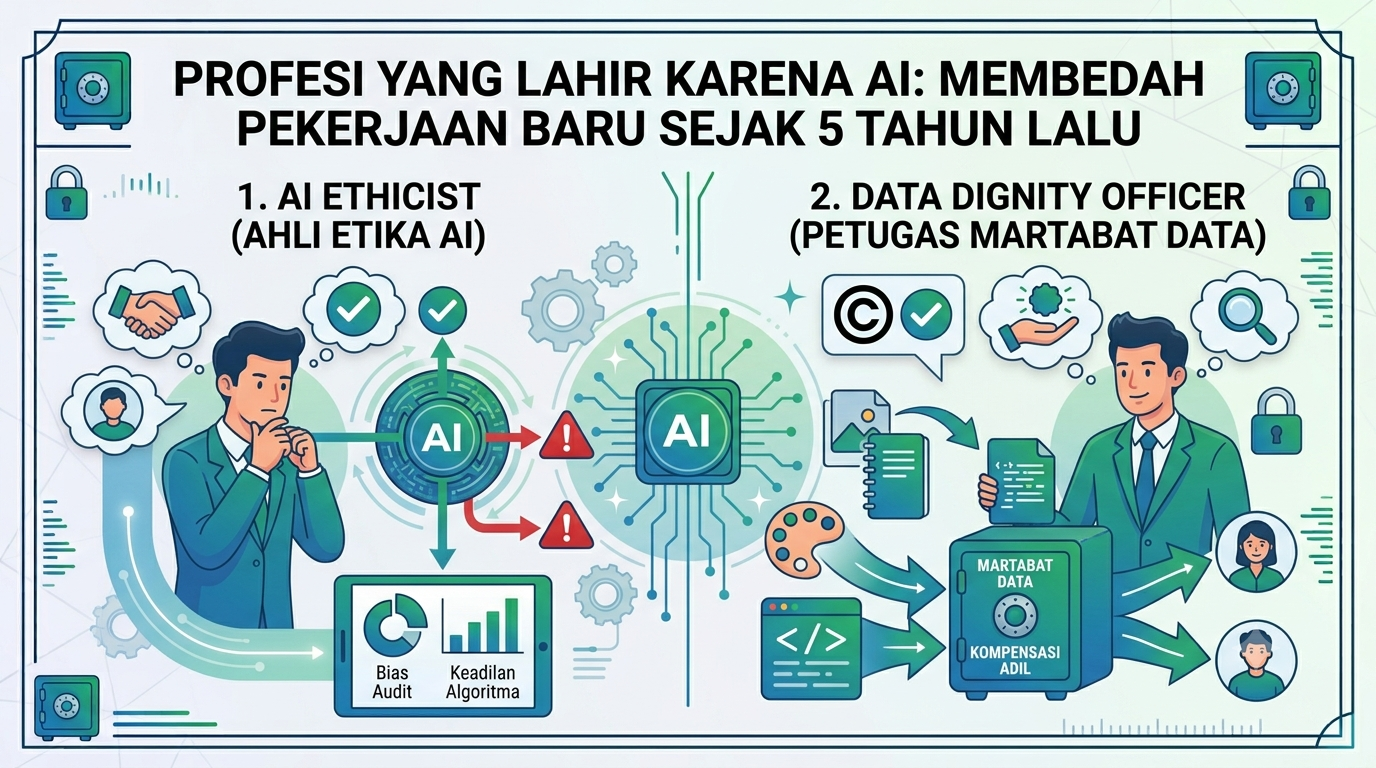 Menjelajahi Profesi Baru Era AI: Mengenal AI Ethicist dan Data Dignity Officer