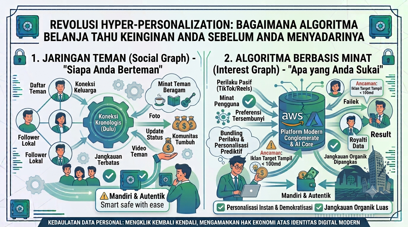 Revolusi Hyper-Personalization: Bagaimana Algoritma Belanja Tahu Keinginan Anda Sebelum Anda Menyadarinya