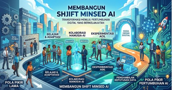 Membangun Shift Mindset Solopreneur AI
