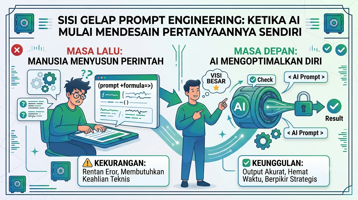 Sisi Gelap Prompt Engineering: Ketika AI Mulai Mendesain Pertanyaannya Sendiri